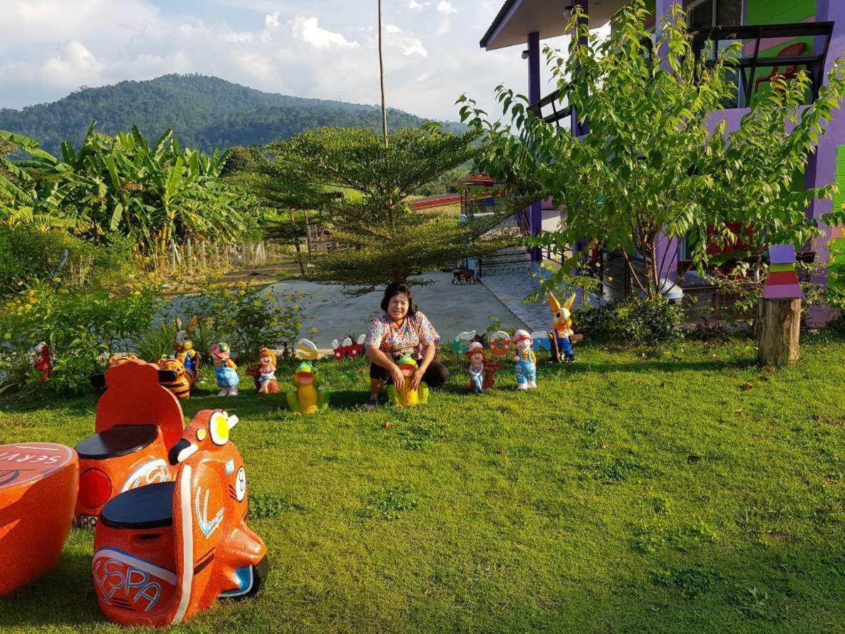 Nattamon Khao Kho Resort Exterior foto