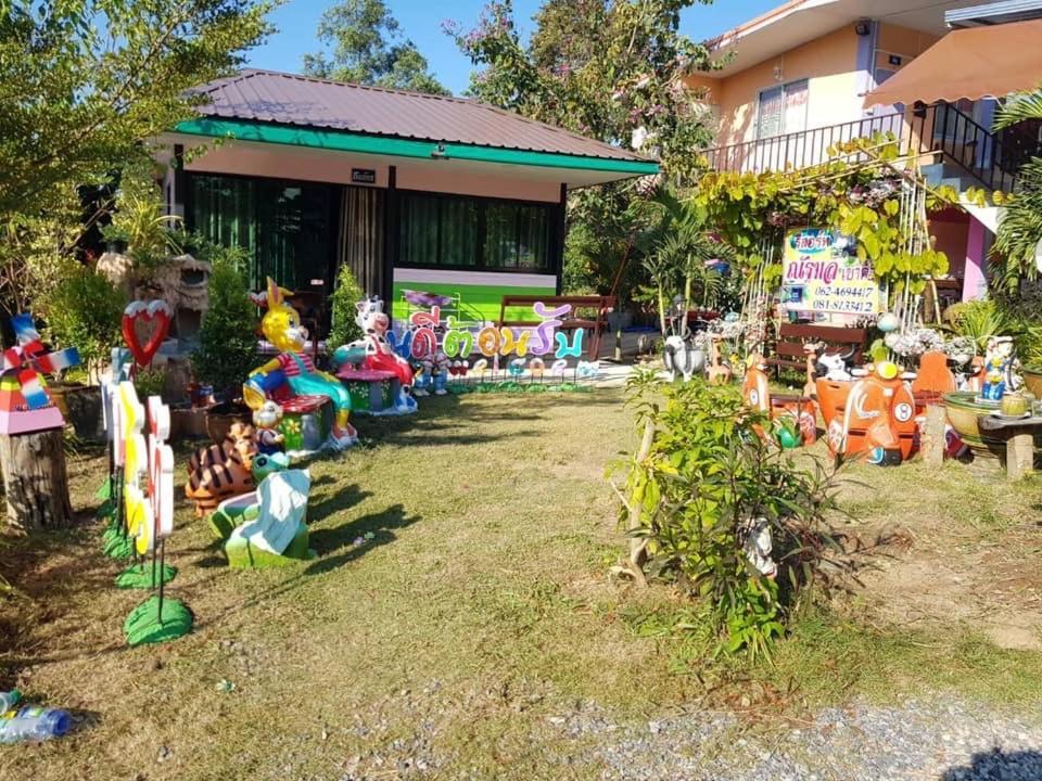 Nattamon Khao Kho Resort Exterior foto